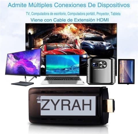 Consola de Video Juegos 4K Plug and Play