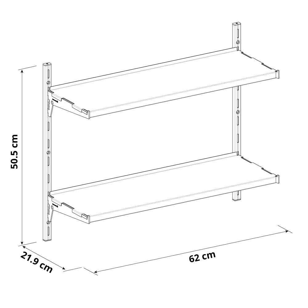 REPISA AJUSTABLE MODULAR GS