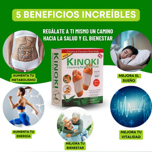 Kinokipads (30x3) - Parche detox