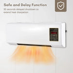 HeatFlex Pro™ - Calefactor de pared + control remoto