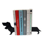 SUJETA LIBROS PERRO NEGRO