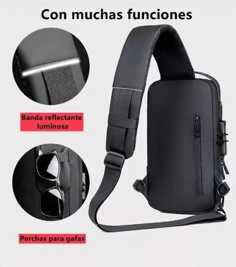 BOLSO ANTIROBO PORTATIL™