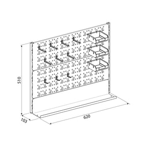 ORGANIZADOR DE PARED ORGANIZARTE