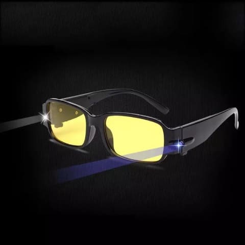 Lentes de Descanso con Luz Led Integrada